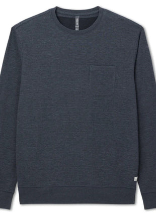 Jeffreys Crew 2.0 - Navy Heather