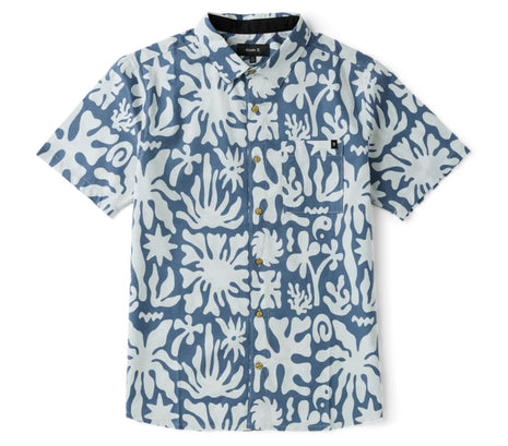 Journey Shirt - Neptune Blue