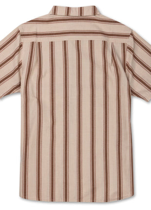 Journey Shirt - Stripe Bone