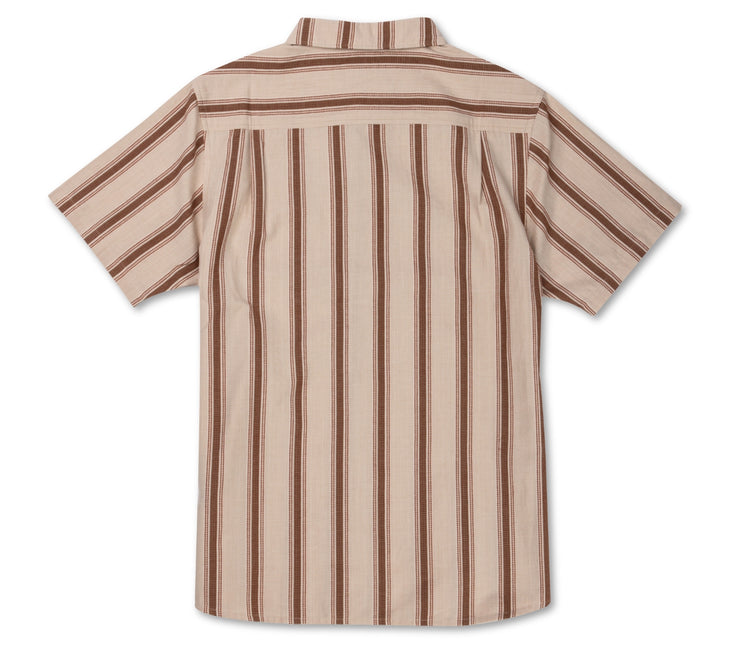 Journey Shirt - Stripe Bone