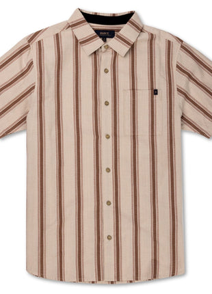 Journey Shirt - Stripe Bone