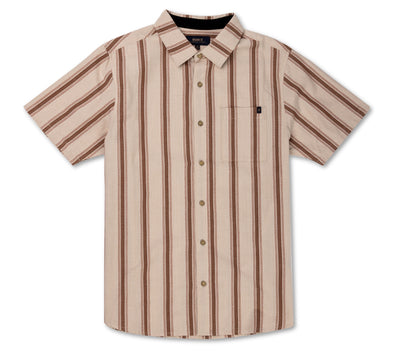 Journey Shirt - Stripe Bone