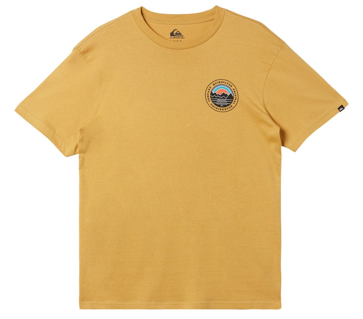 Landscapes Tee - Ochre