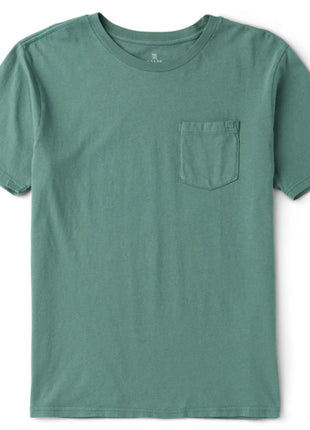 Made to Fade Pocket Tee - Slate Green