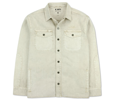 McCaffrey Work Shirt - Pumice