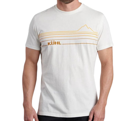 Mountain Lines Tee - White