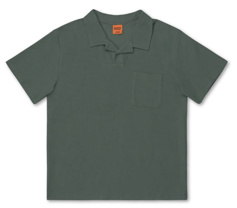 Vintage Terry Polo - Silver Pine