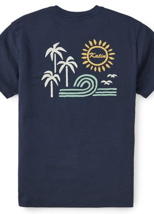Ecology Tee - Polar Navy
