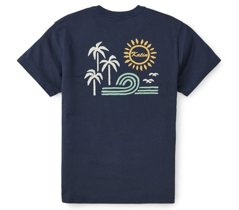 Ecology Tee - Polar Navy