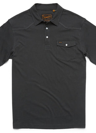 Ranchero Polo - Antique Black