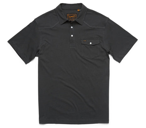 Ranchero Polo - Antique Black