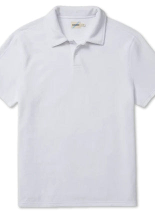 Ravello Terry Polo - White