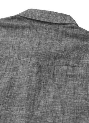 Reagan Pearl Snap Shirt - Faded Black