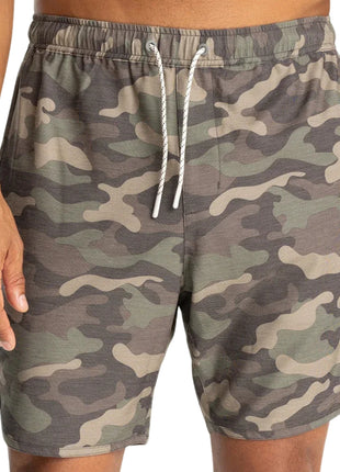 Reverb Short 7" - Woodland Camo