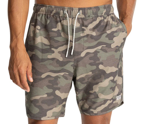 Reverb Short 7" - Woodland Camo