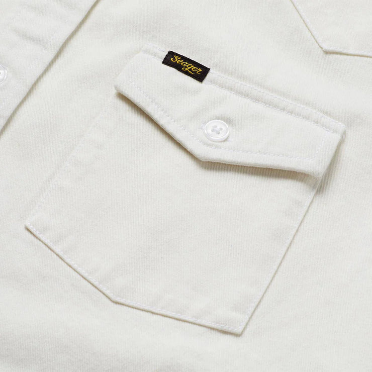 Amarillo Shirt - Vintage White