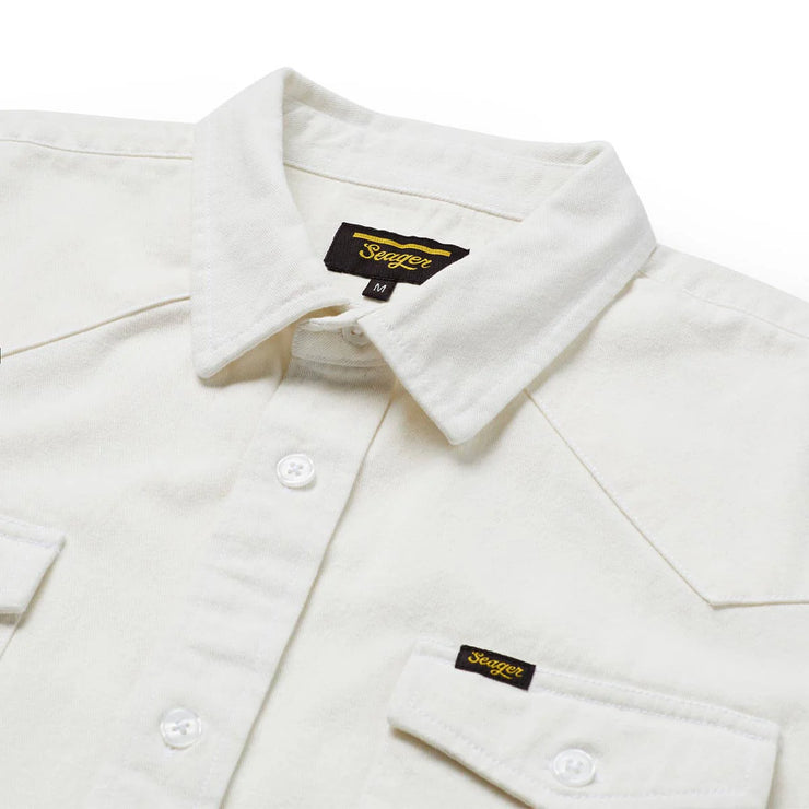 Amarillo Shirt - Vintage White