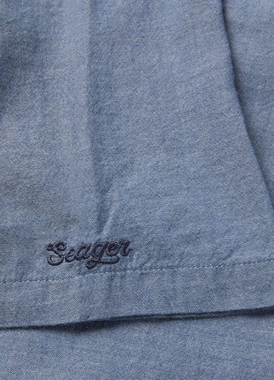 Whippersnapper Chambray Shirt - Light Wash