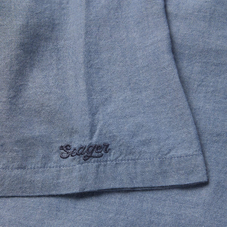 Whippersnapper Chambray Shirt - Light Wash