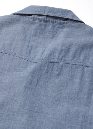 Whippersnapper Chambray Shirt - Light Wash