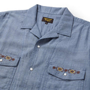 Whippersnapper Chambray Shirt - Light Wash