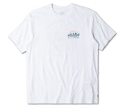 A/Div Shine Tee - White