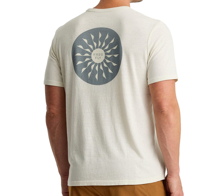 Sol Pocket Tee - Heather Birch