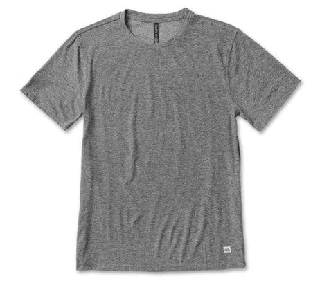 Strato Athletic Tech Tee - Heather Grey