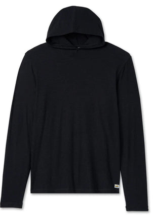 Strato Tech Hoodie - Black Heather