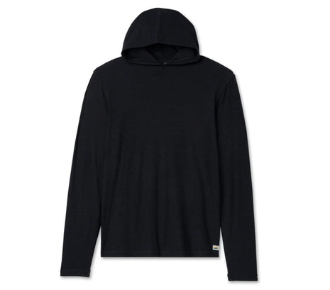Strato Tech Hoodie - Black Heather