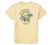 Stroll Tee - Sun Yellow Sand Wash