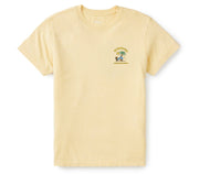 Stroll Tee - Sun Yellow Sand Wash