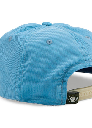 Surfbird Hat - Blue Corduroy