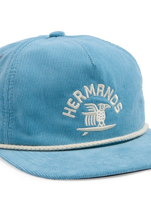 Surfbird Hat - Blue Corduroy