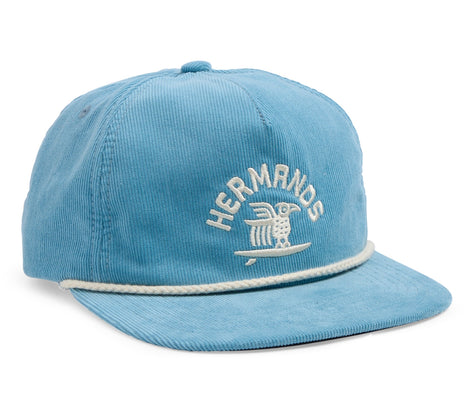 Surfbird Hat - Blue Corduroy