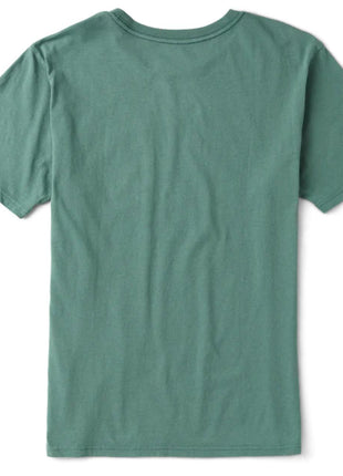 Made to Fade Pocket Tee - Slate Green