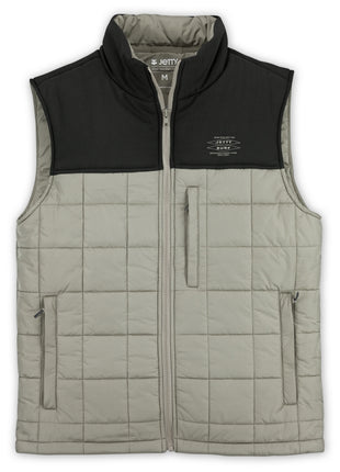 Terrace Puffer Vest - Oyster