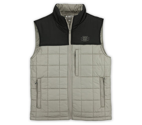 Terrace Puffer Vest - Oyster