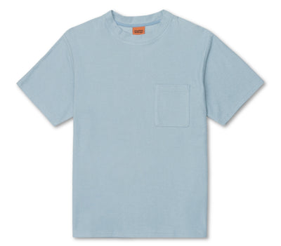 Vintage Terry T-Shirt - Blue