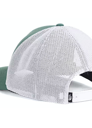Deep Fit Patch Trucker Hat - Duck Green
