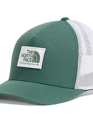 Deep Fit Patch Trucker Hat - Duck Green