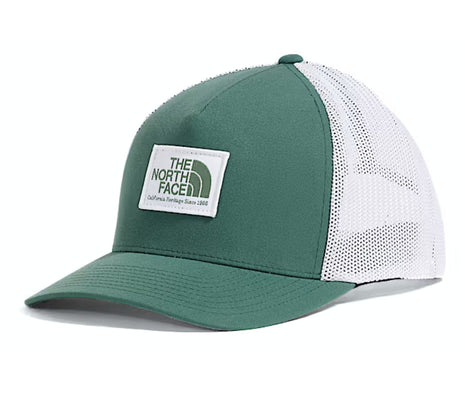 Deep Fit Patch Trucker Hat - Duck Green