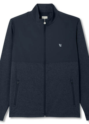 Sunday Element Track Jacket - Ink Heather