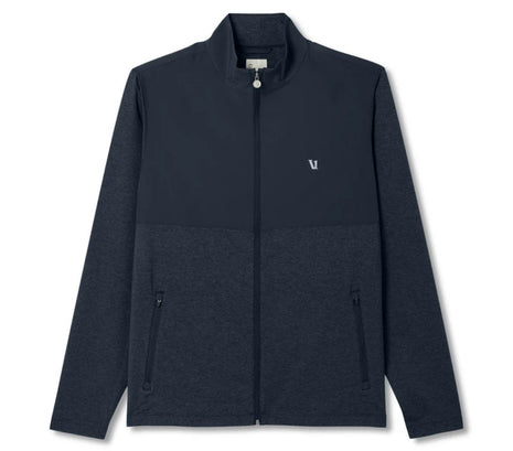 Sunday Element Track Jacket - Ink Heather