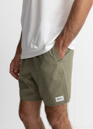 Classic Linen Jam - Olive