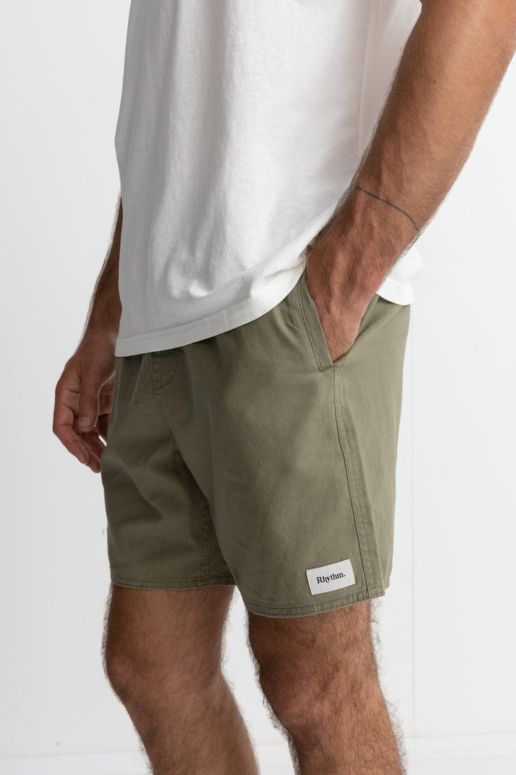 Classic Linen Jam - Olive