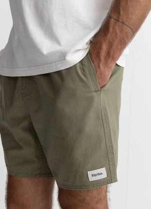 Classic Linen Jam - Olive