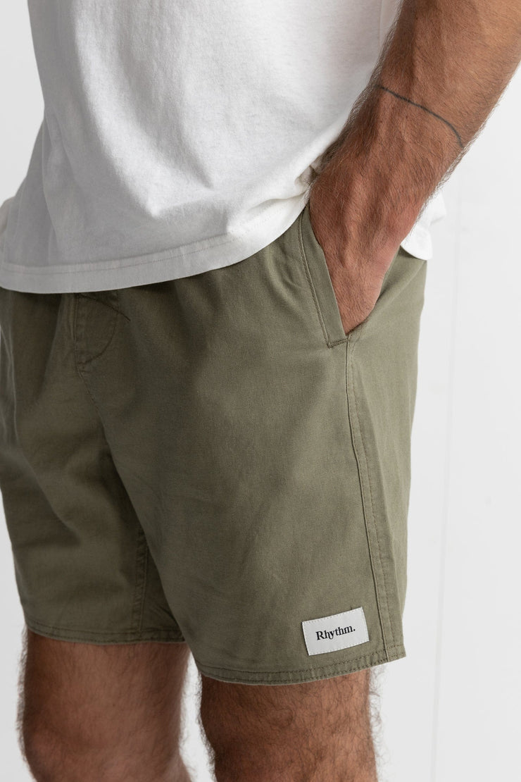 Classic Linen Jam - Olive