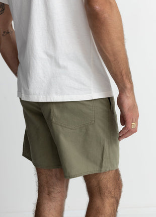 Classic Linen Jam - Olive