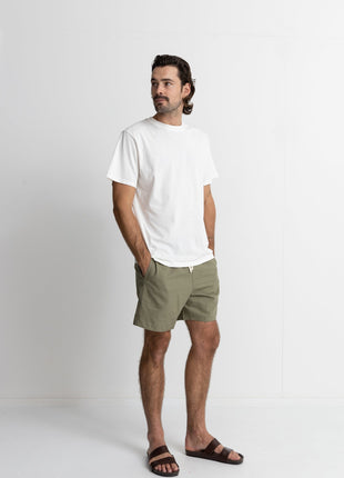 Classic Linen Jam - Olive